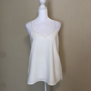 Reiss White Vneck Tank Top 4